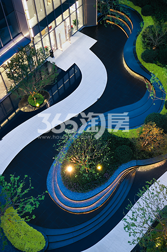 天境澜庭实景图