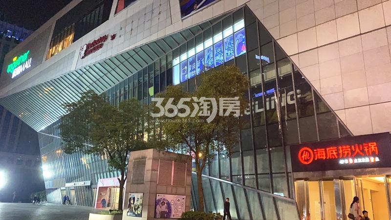 万兴湖山间周边配套-保利MALL（2020.11.26）
