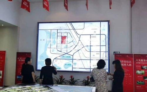 映溪四季花园展厅实景图