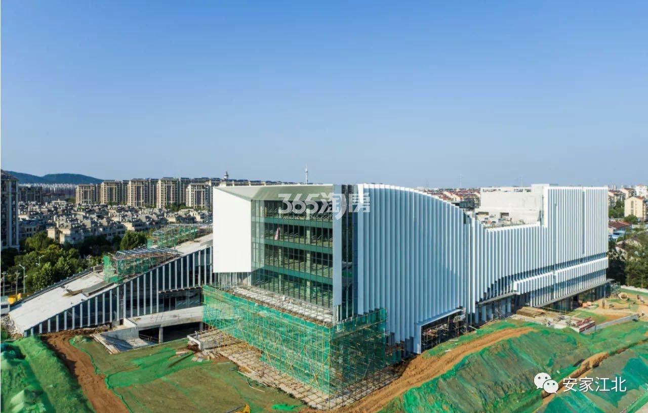 融侨观邸周边航拍实景图-白马邻里中心（9.29）