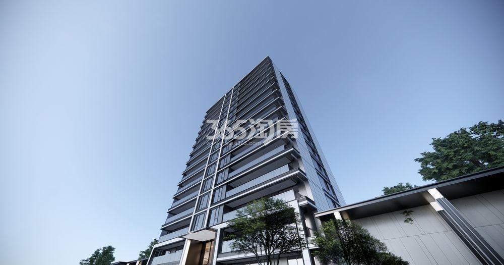 西水东·檀宫外立面效果图