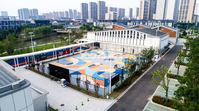 项目周边配套——耐克体育公园