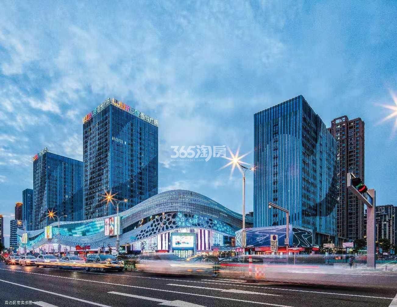 旭辉·吴门里周边商业配套-吾悦广场