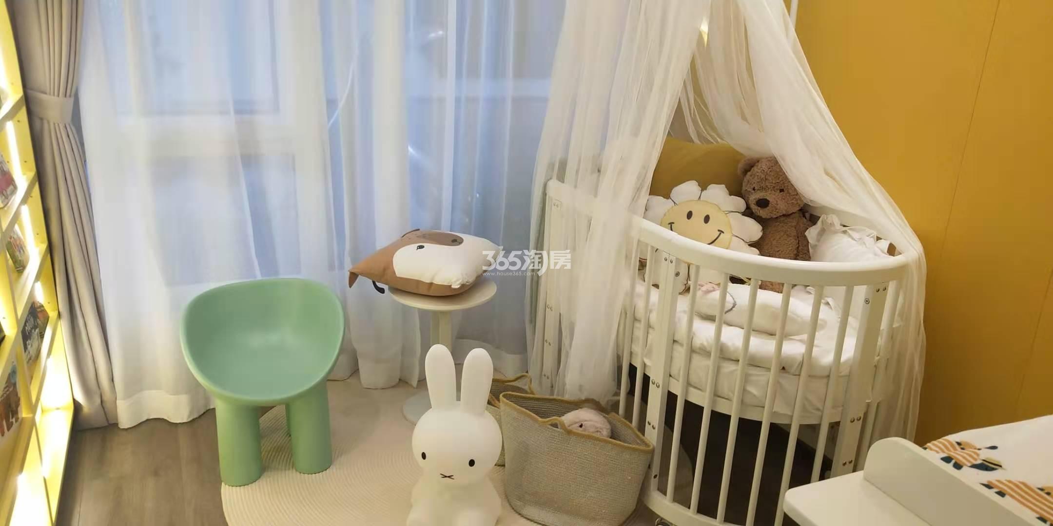 旭辉·吴门里94㎡户型儿童房样板间