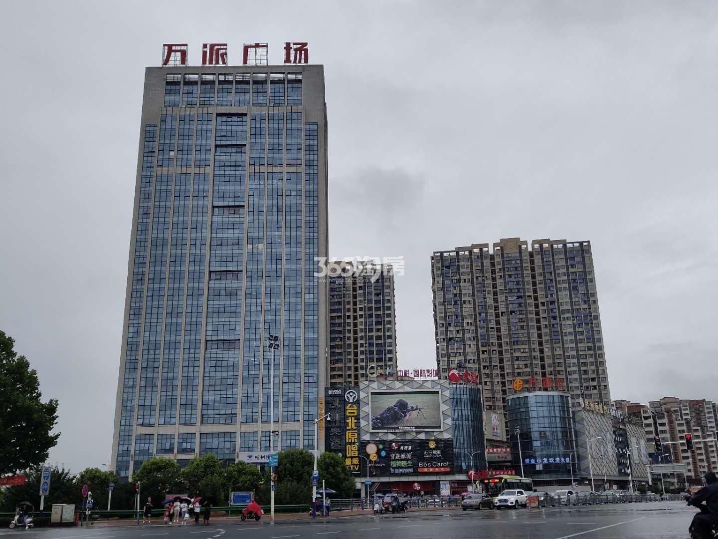 联发君悦风华万派广场配套图（2021.4.1）