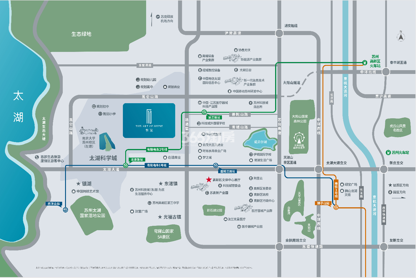 大境悦府交通图