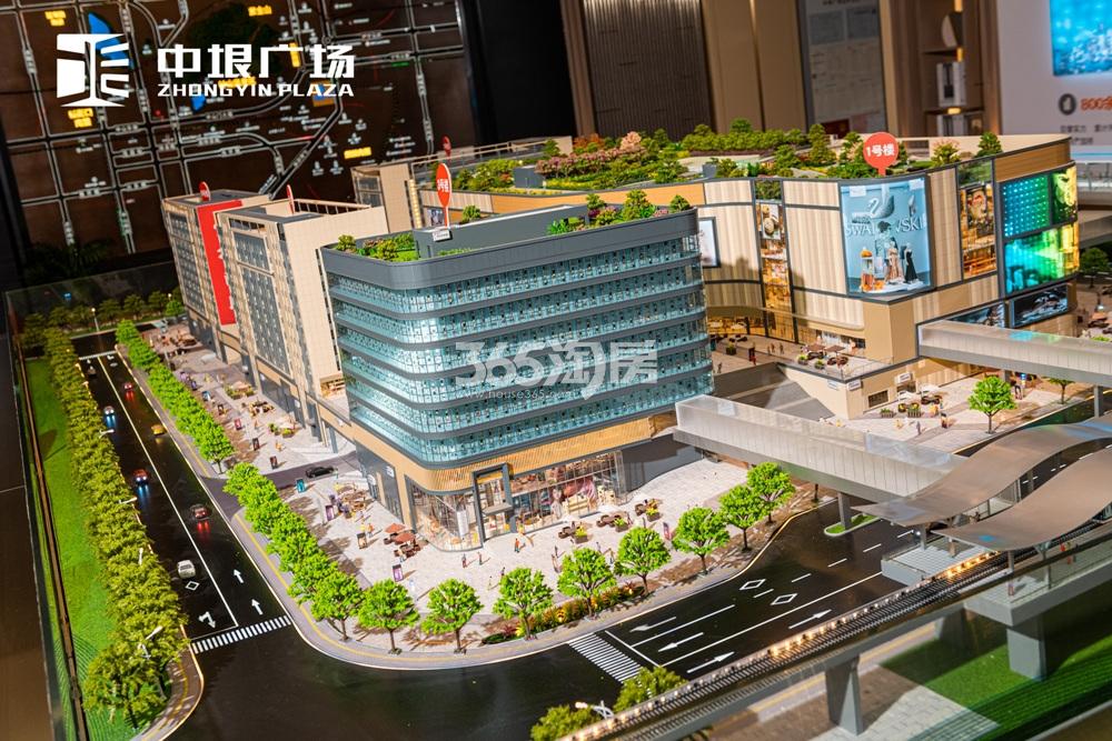 中垠广场沙盘实景图（7.28）