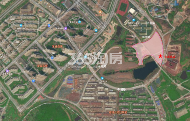 首开·南岸潮鸣交通图