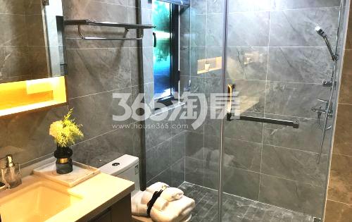 万兴湖山间135㎡户型样板间-卫浴