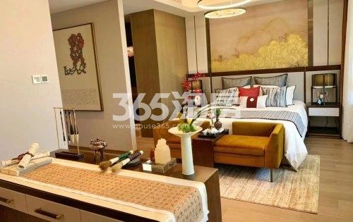 佳兆业和光雅院273㎡下叠实体样板间-卧室