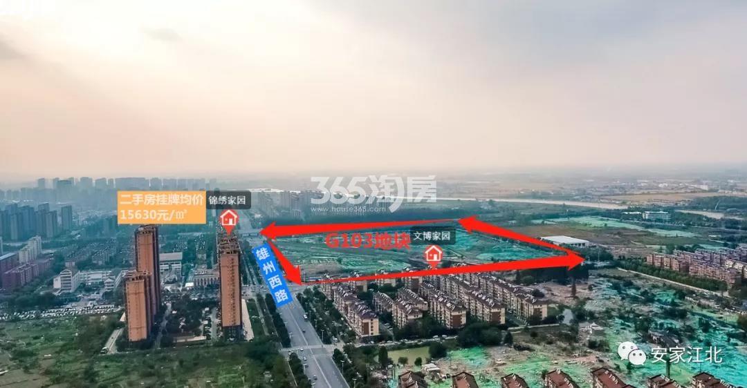 大华六合G103地块实景图