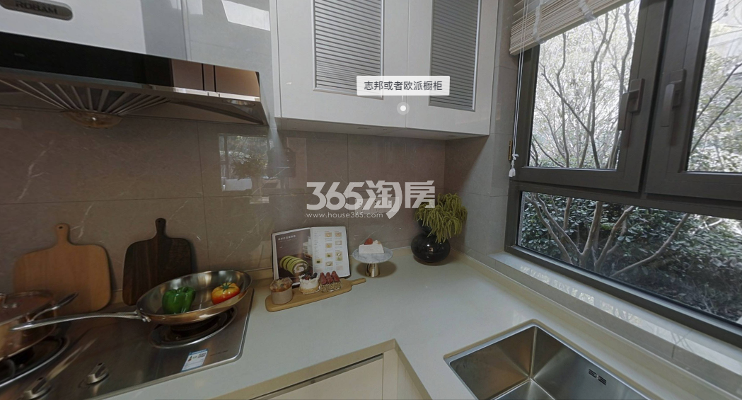 新力东园93㎡样板间-厨房