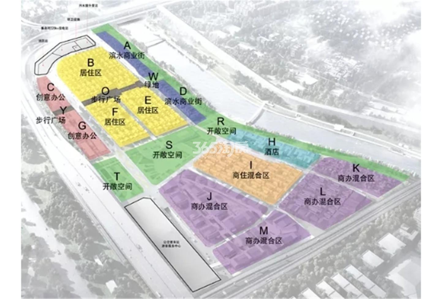 越城天地中心建设规划平面图_南京越城天地中心_南京新房网_365淘房