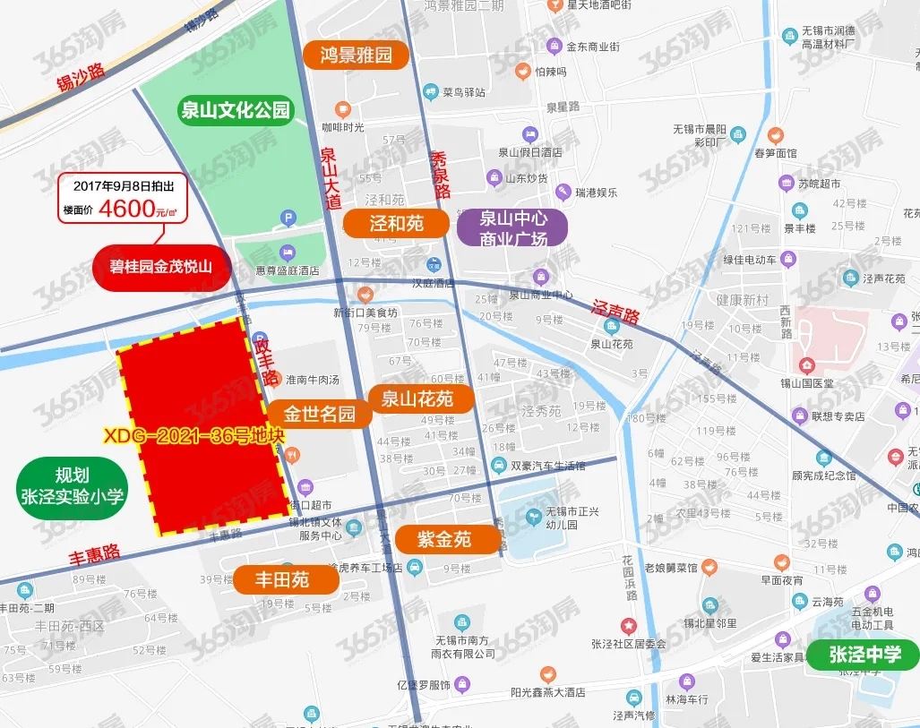 中梁丰田里2号地块总平面图