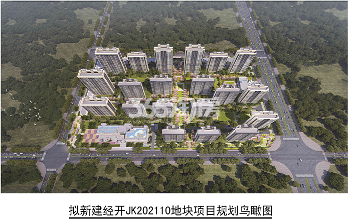 华润置地昆御府鸟瞰图