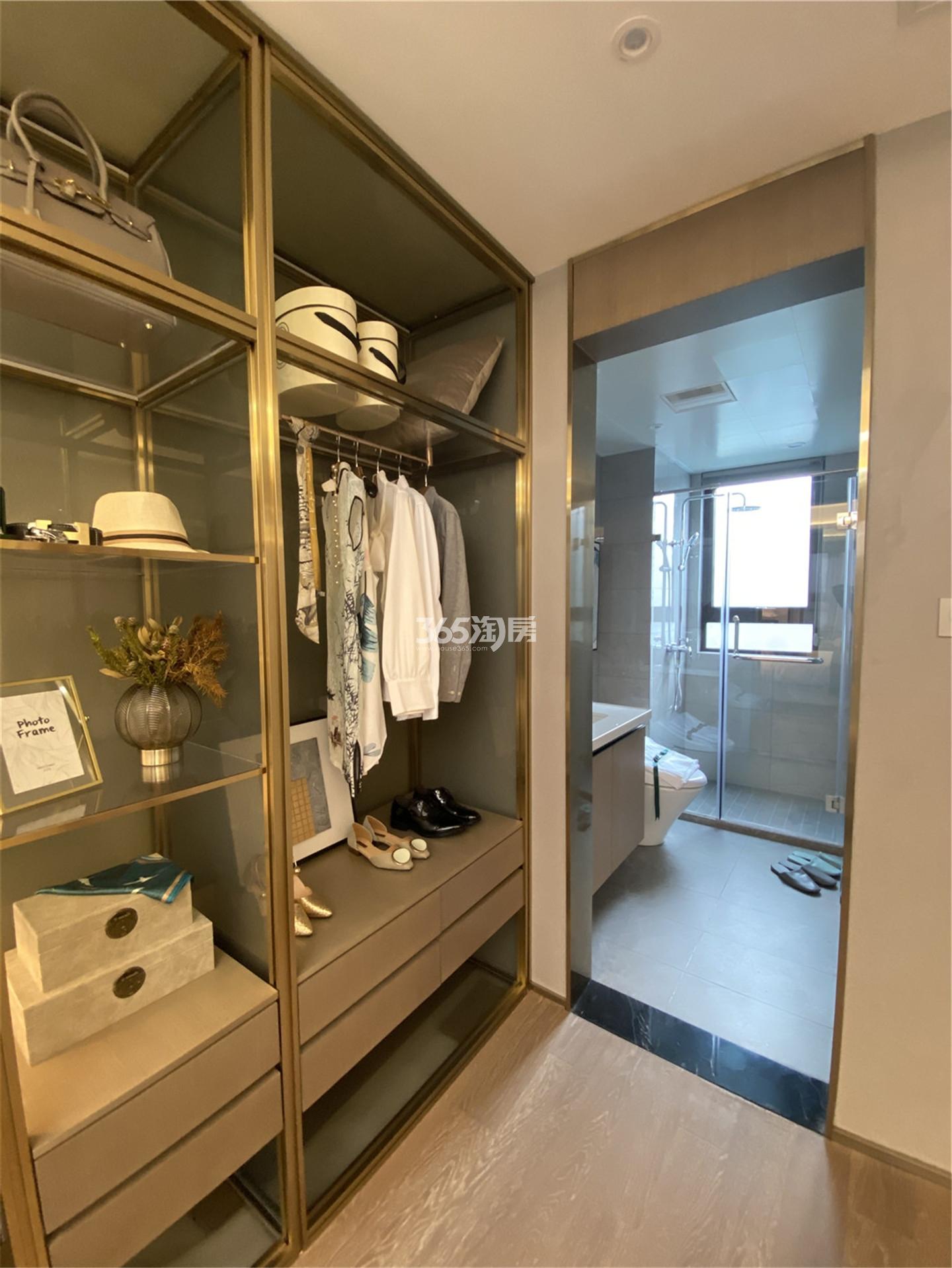 蓝光雍锦逸境府“逸·鸾鸣”户型129㎡样板间卫浴_南京雍锦逸境府_南京新房网_365淘房