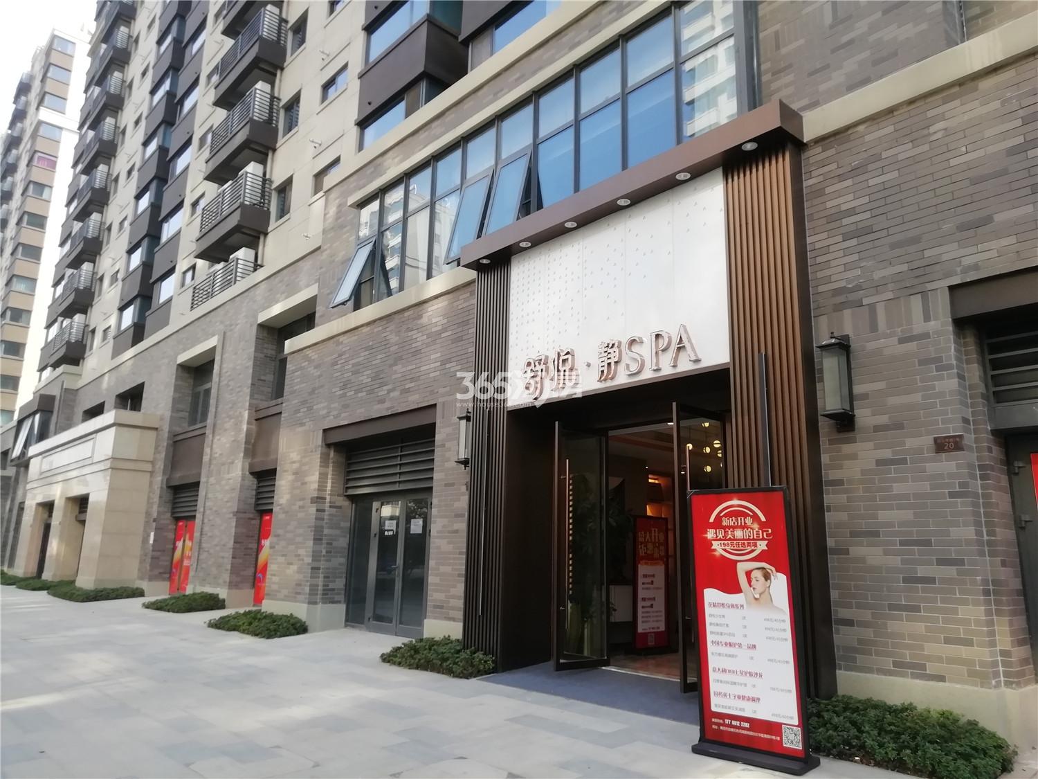 桃园世纪白云亭路已营业商铺实景图（12.24）_南京桃园世纪_南京新房网_365淘房