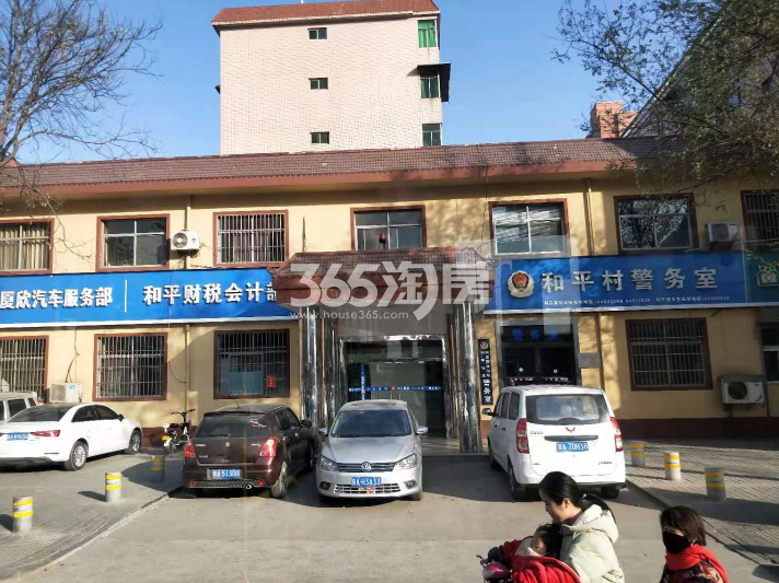 卓越坊实景图
