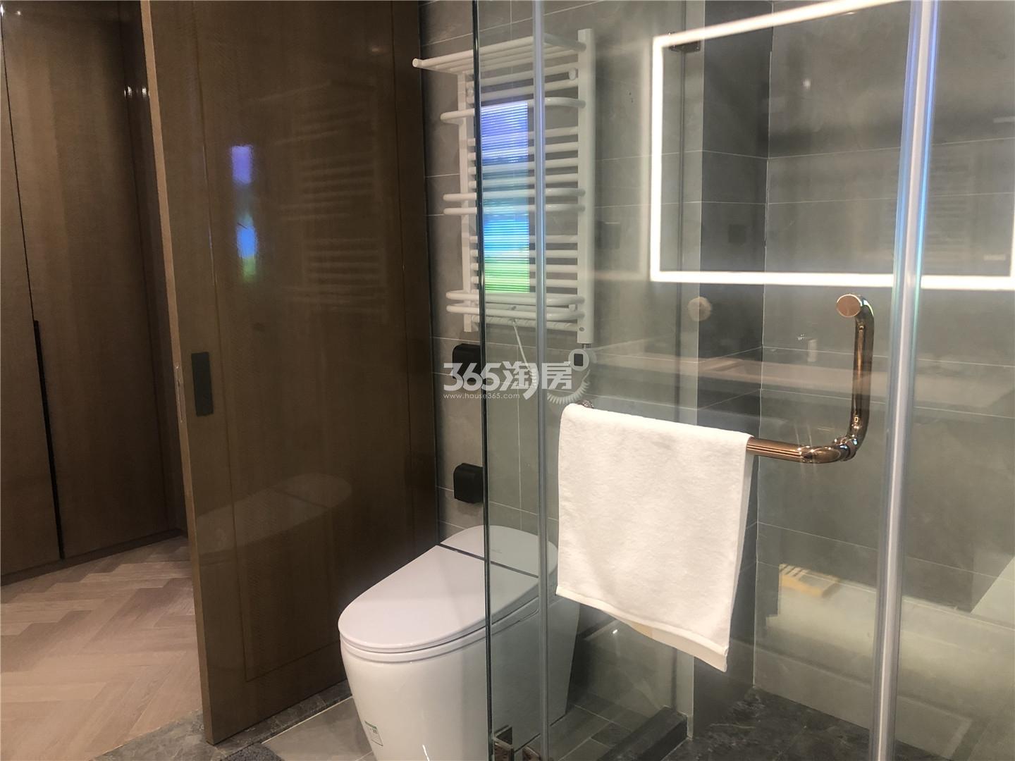 明阅府A“阅岚”户型140㎡样板间卫浴（升级装修）