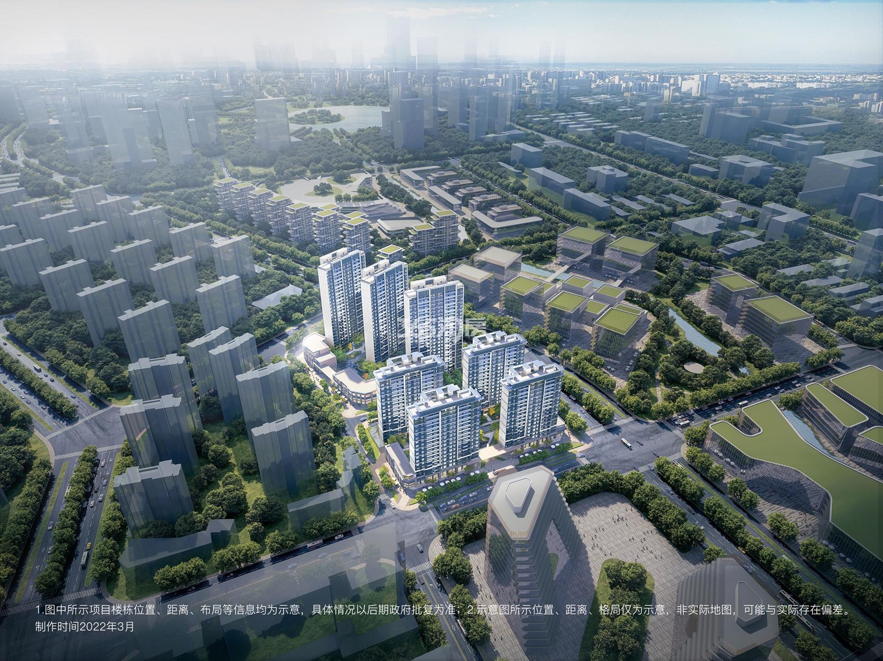 龙湖青云阙鸟瞰图