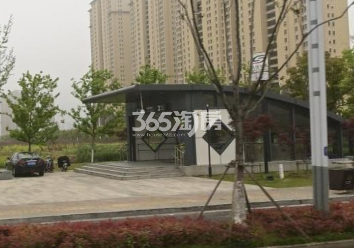 建发悦江南交通配套图——4号线顾家荡站