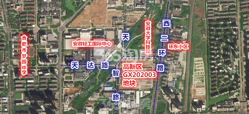 银城知庐地块区位图