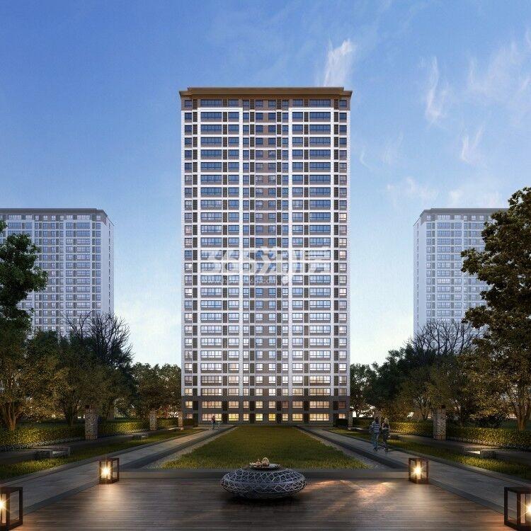 德信西宸府楼盘效果图
