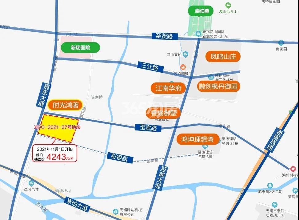 高新置業路劲南地块交通图