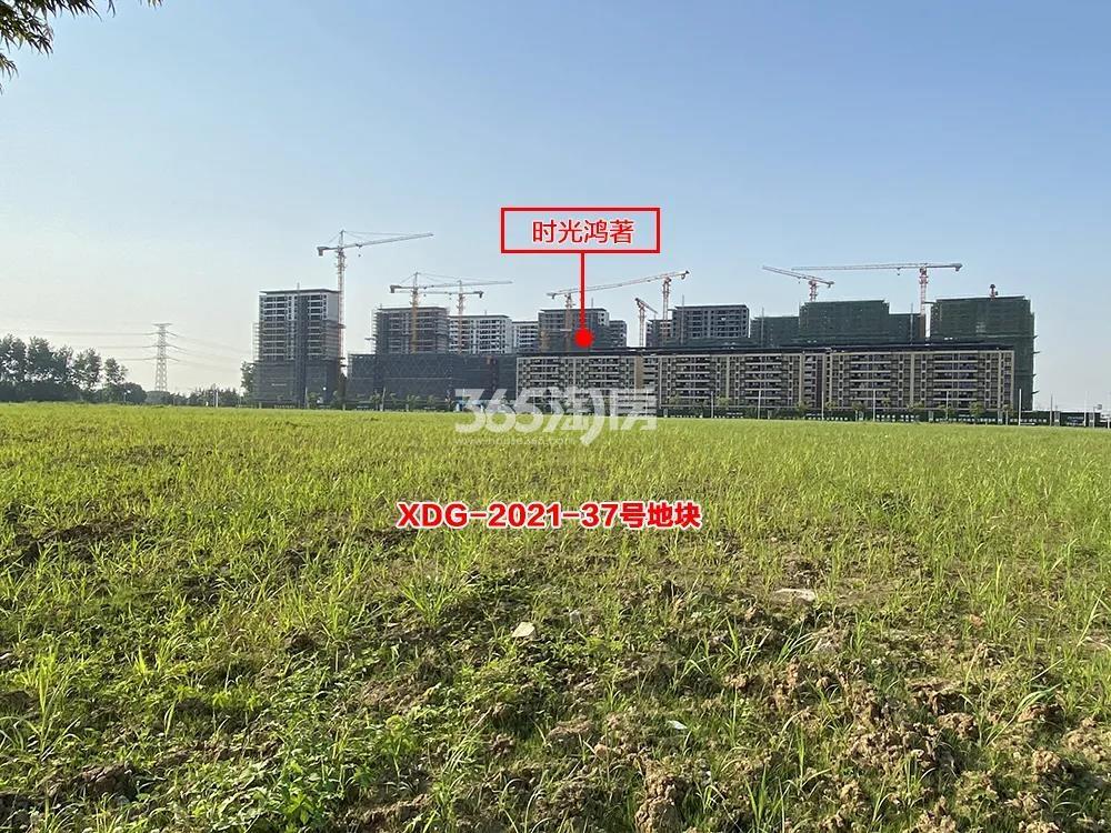 高新置業路劲南地块实景图