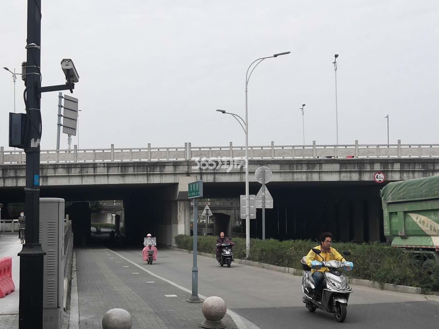 栖霞栖园周边交配套—北环快速路