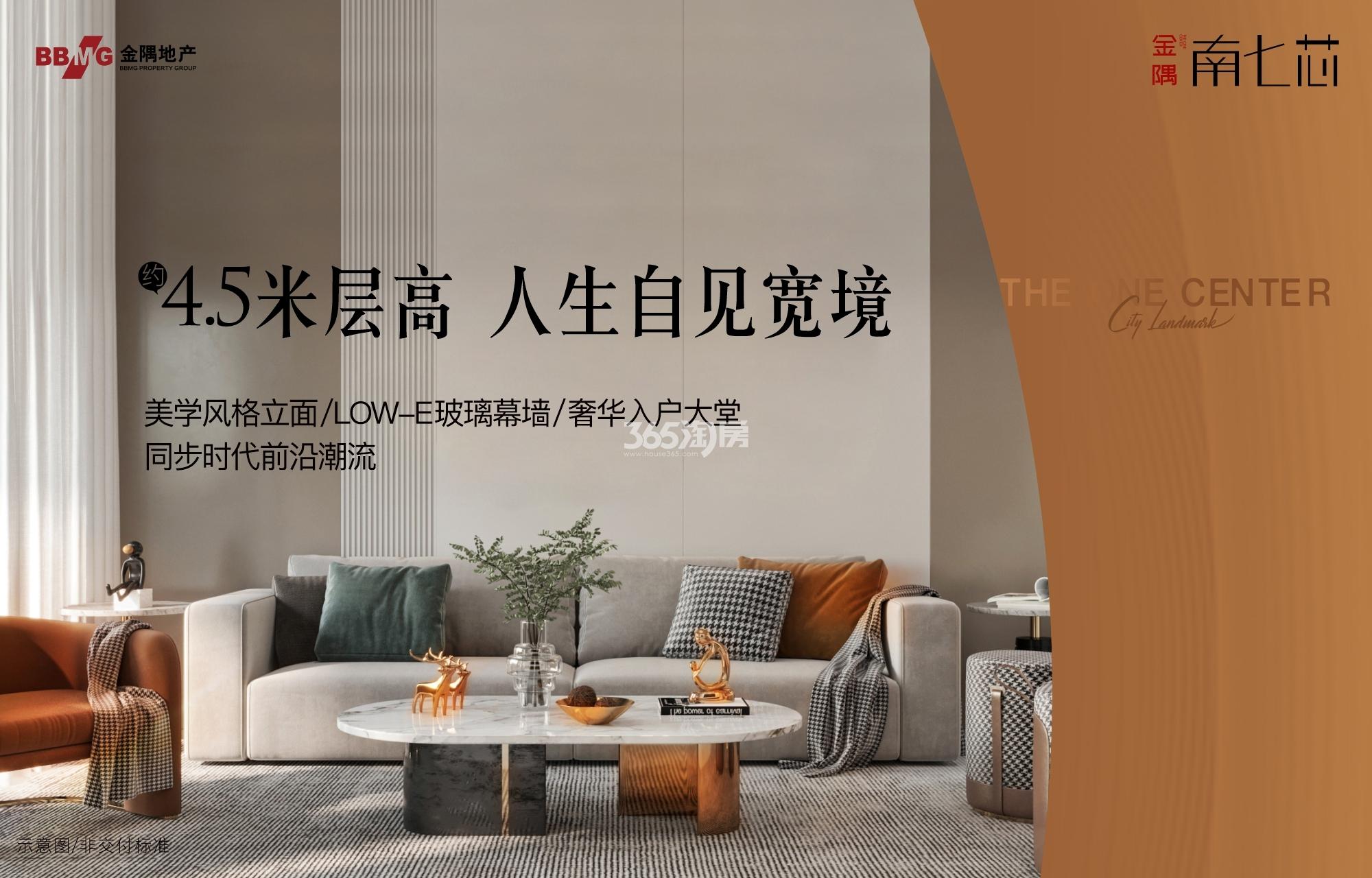 金隅南七芯首页图