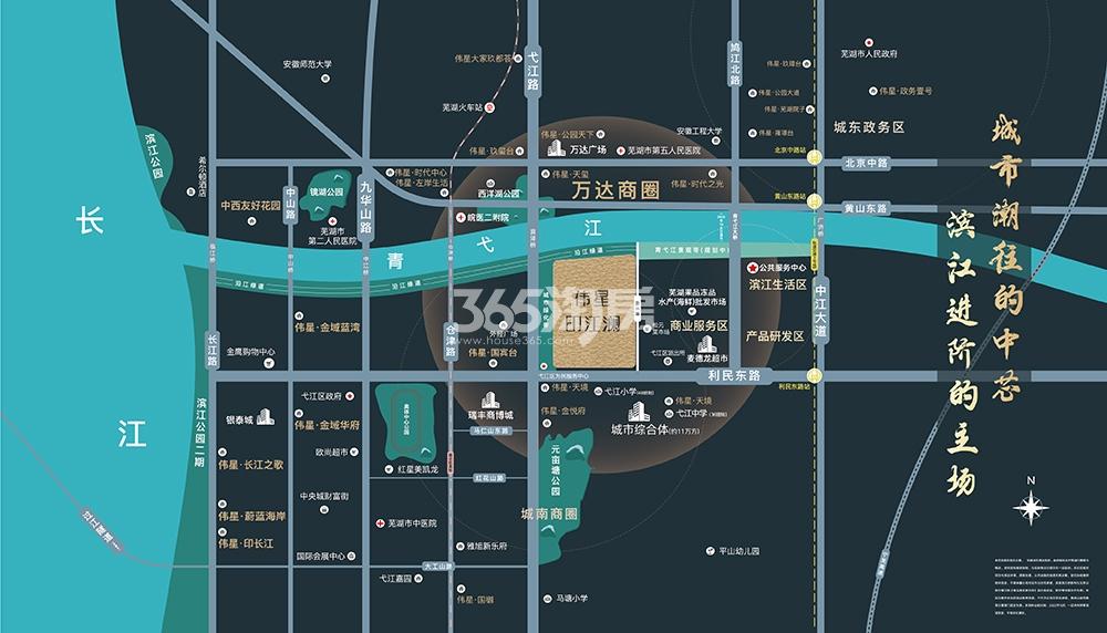 伟星印江澜交通图