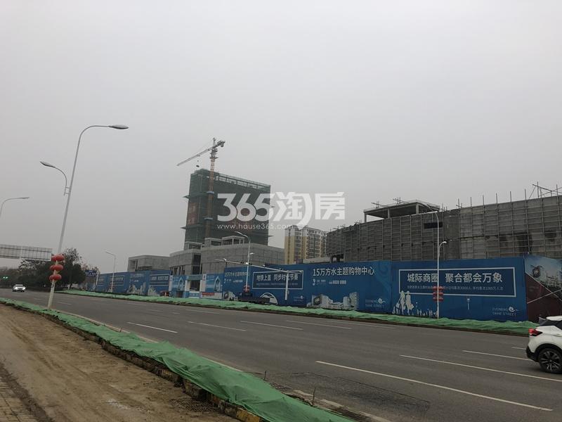 中南宸悦配套图-左能泰和街（在建中（2021.01.04）