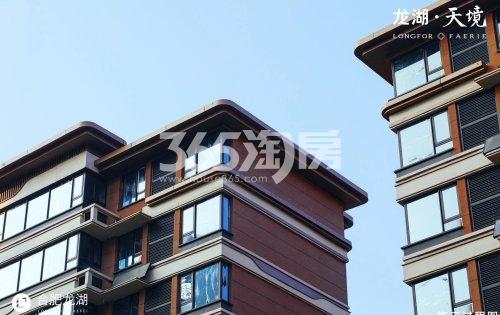 龙湖天境外立面实景图（2021.01.04）