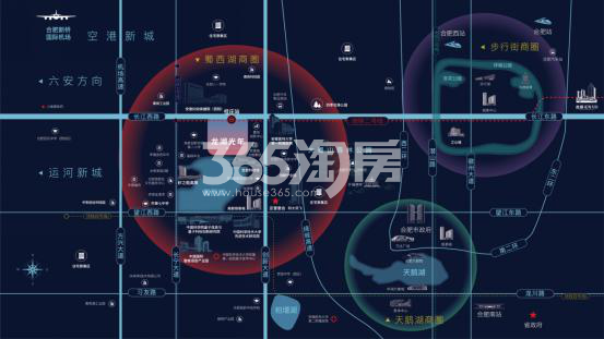 龙湖光年区位图