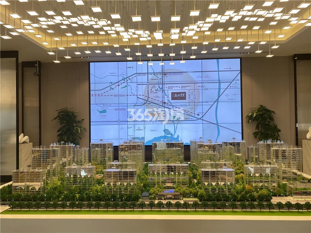中交春风景里项目沙盘整体实景图（2020.11.5）