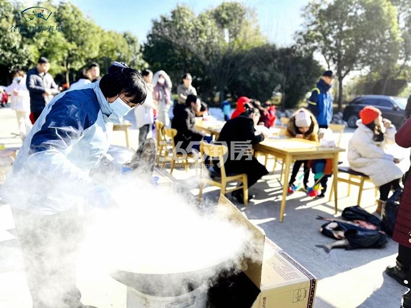 合肥桃李春风活动实景图（2021.01.08）