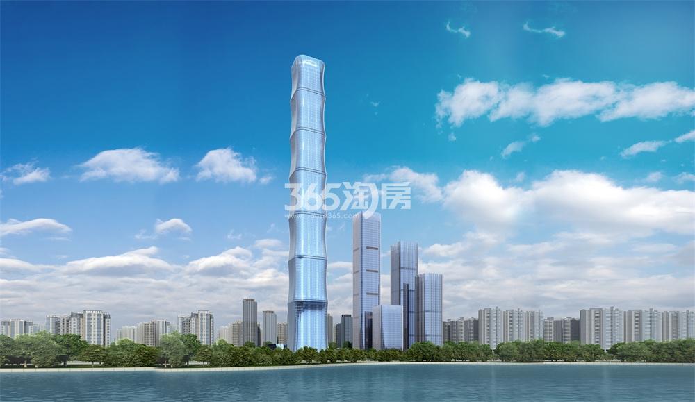 恒大中心写字楼效果图