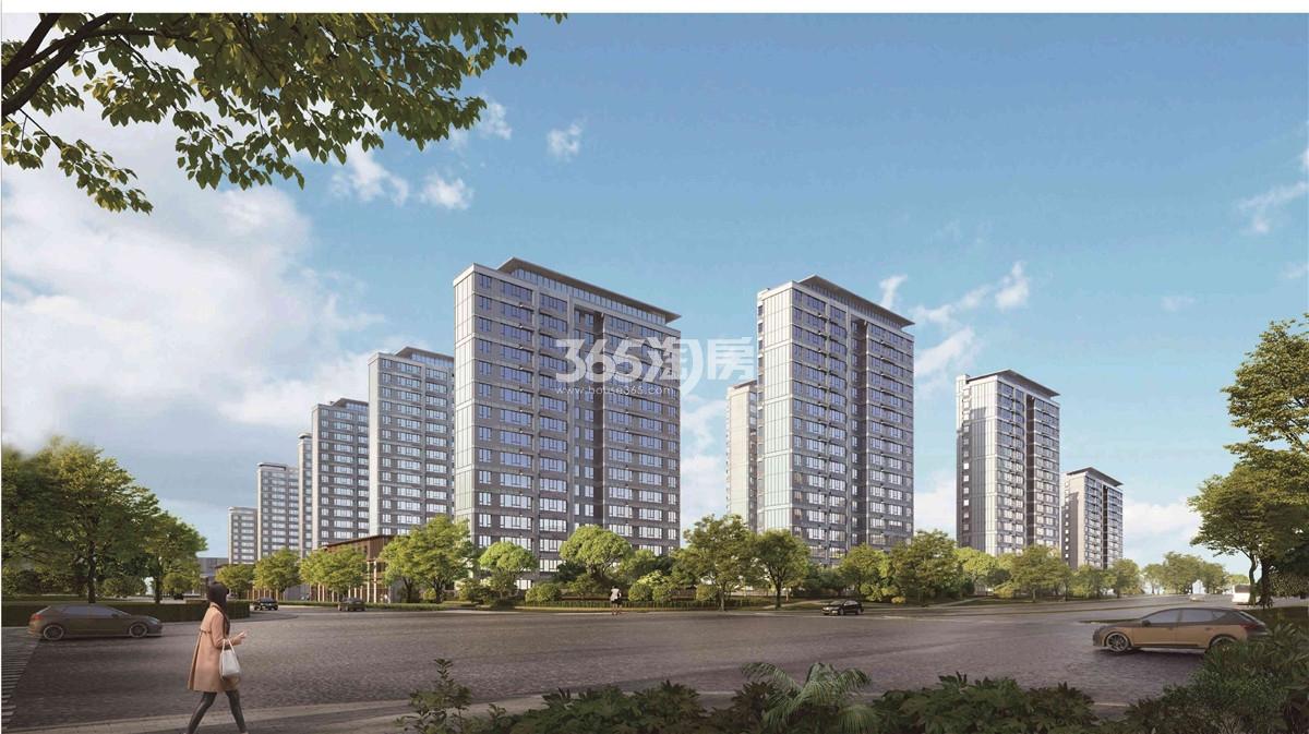 龙湖怡康·湖城大境住宅效果图