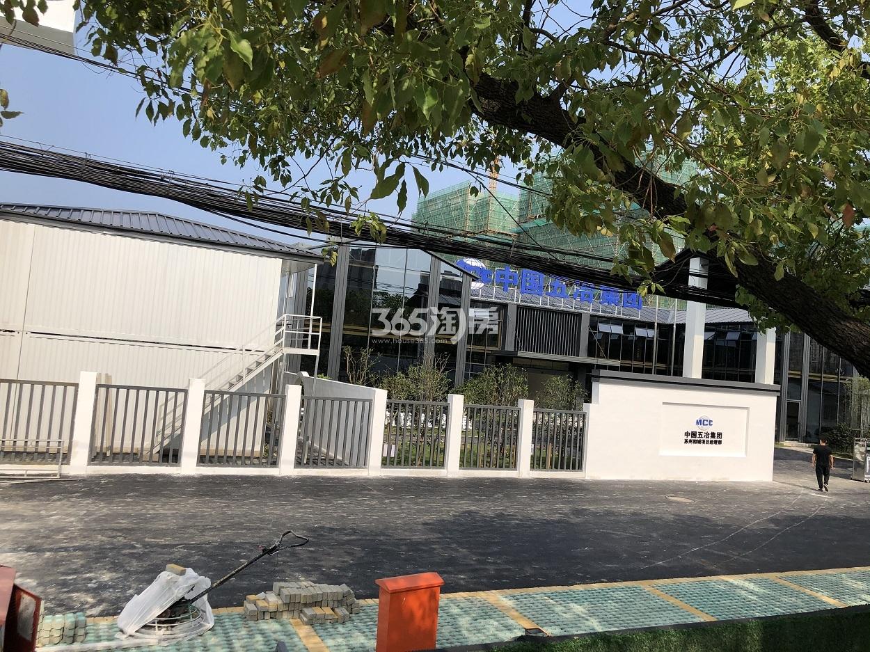 国锐相城59号地项目工地实景图