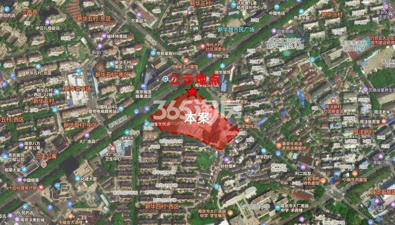 弘阳·云玥美著交通图