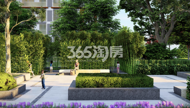 南光城·星锐四期景观效果图