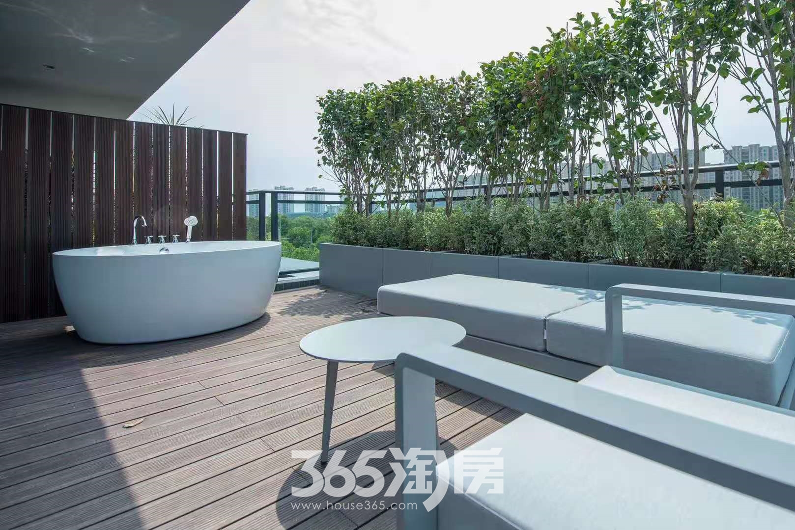 安展蔚然家园实景图