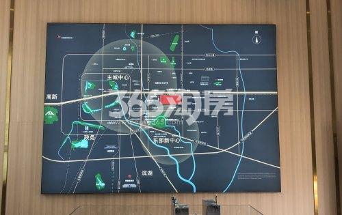 伟星长江赋交通图
