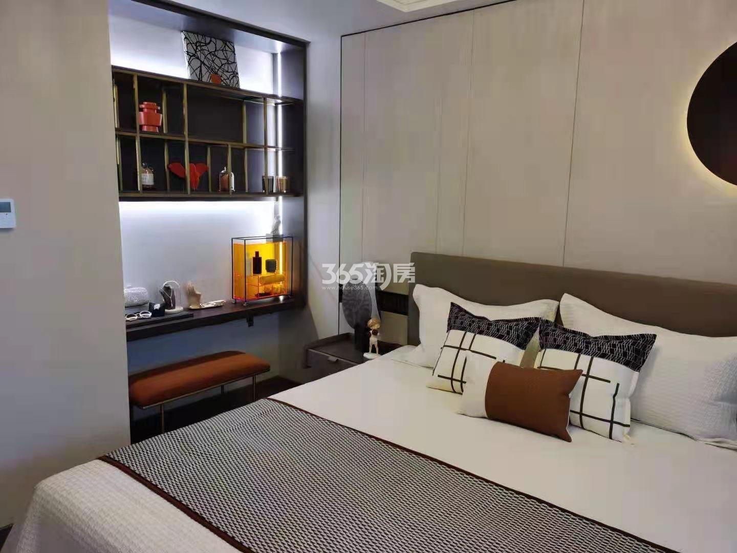 远洋万和方山望建面约89㎡样板间卧室