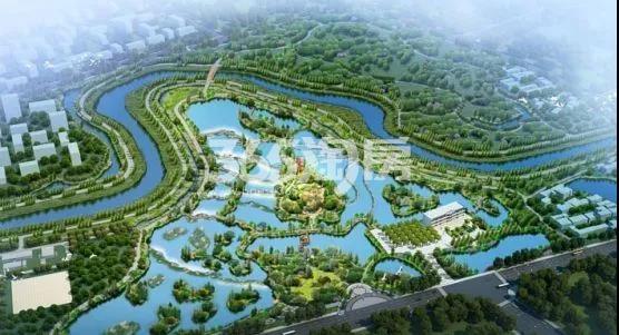 悦湖新著二十埠走廊生态公园配套示意图（2021.3.16）