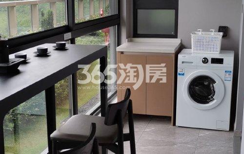 中海熙园123㎡样板间—阳台