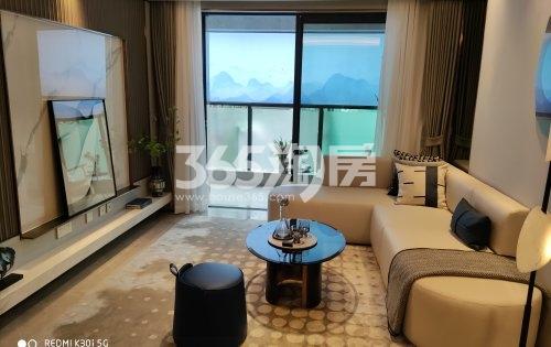 江月时光108㎡样板间-客厅