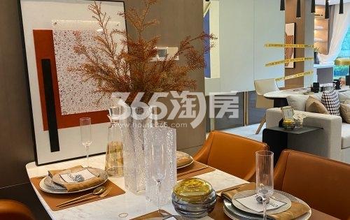 金辉中梁优步学府138㎡样板间—餐厅