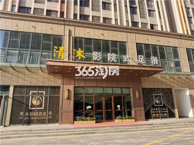 通宇林景尊园周边商业（宝隆时代广场）实景图（9.22）